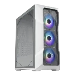 Cooler Master TD500 MESH V2 ARGB Gaming Case White