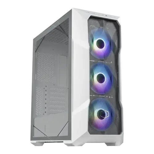 Cooler Master TD500 MESH V2 ARGB Gaming Case White Cooler Master TD500 MESH V2 ARGB Gaming Case White