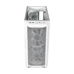 Cooler Master HAF 500 Mid Tower RGB Gaming Case White