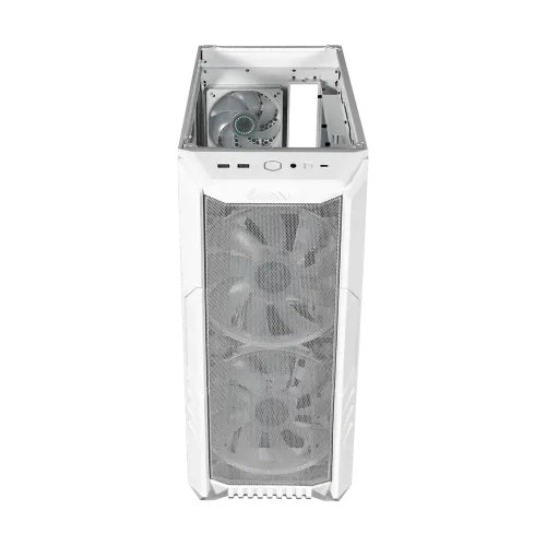 Cooler Master HAF 500 Mid Tower RGB Gaming Case White Cooler Master HAF 500 Mid Tower RGB Gaming Case White