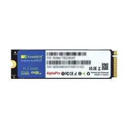 TwinMOS AlphaPro 1TB NVMe M.2 2280 SSD TwinMOS AlphaPro 1TB NVMe M.2 2280 SSD