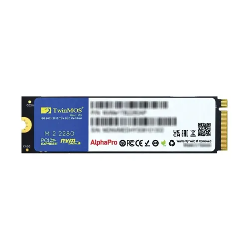 TwinMOS AlphaPro 1TB NVMe M.2 2280 SSD TwinMOS AlphaPro 1TB NVMe M.2 2280 SSD
