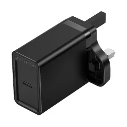 Vention FADB0 UK Type-C 20W Fast Charging Adapter Vention FADB0 UK Type-C 20W Fast Charging Adapter