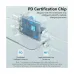 Vention FADB0 UK Type-C 20W Fast Charging Adapter Vention FADB0 UK Type-C 20W Fast Charging Adapter