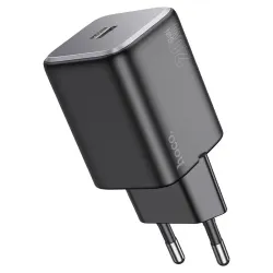 Hoco N40 Mighty PD20W Charger With Lightning Cable Hoco N40 Mighty PD20W Charger With Lightning Cable