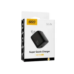 QCY GN106MG 30W GaN Type-C Charger Adapter QCY GN106MG 30W GaN Type-C Charger Adapter