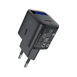 ACEFAST A113 20W GaN Type-C Fast Charger Adapter with Display ACEFAST A113 20W GaN Type-C Fast Charger Adapter with Display