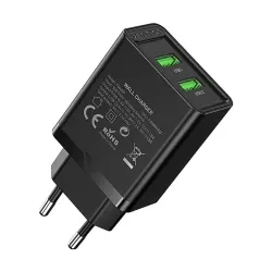 VENTION FBAB0-EU Two-Port Type-A 18W Wall Charger Adapter VENTION FBAB0-EU Two-Port Type-A 18W Wall Charger Adapter
