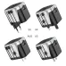 Hoco AC5 Dual USB Universal Travel Adapter Hoco AC5 Dual USB Universal Travel Adapter