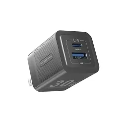 Vention FEQB0-US 2-port 30W GaN Fast Charger Adapter Vention FEQB0-US 2-port 30W GaN Fast Charger Adapter