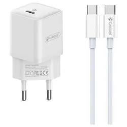 Yison Celebrat C-H7-EU 20W Charger Adapter with Type-C Cable Yison Celebrat C-H7-EU 20W Charger Adapter with Type-C Cable