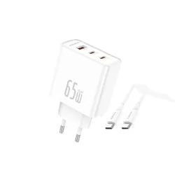 FONENG GaN50-EU 65W Fast Charger with Type-C Cable FONENG GaN50-EU 65W Fast Charger with Type-C Cable
