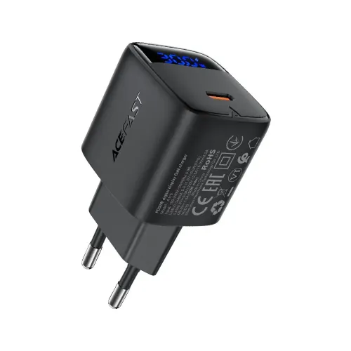 ACEFAST A115 30W GaN Type-C Fast Charger Adapter with Display