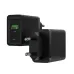VENTION FBBB0-EU Two-Port USB(A+C) Wall Charger (18W/20W) EU-Plug