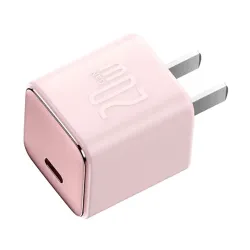 Baseus GaN3 1C 20W CN Fast Charger Adapter Baseus GaN3 1C 20W CN Fast Charger Adapter