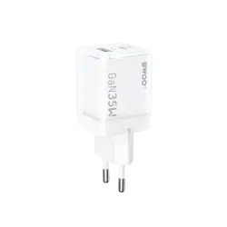 BWOO BO-CDA222 35W 2-Port Fast GaN Charger Adapter BWOO BO-CDA222 35W 2-Port Fast GaN Charger Adapter