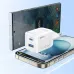BWOO BO-CDA222 35W 2-Port Fast GaN Charger Adapter BWOO BO-CDA222 35W 2-Port Fast GaN Charger Adapter
