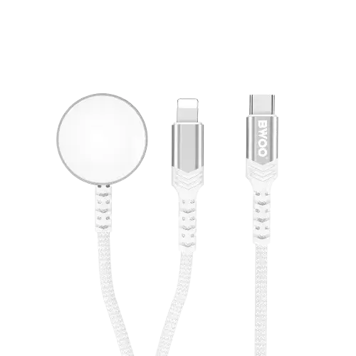 BWOO BO-WL21 30W 2 in 1 Fast Charger