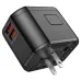 Hoco AC15 Walker 3-Port PD20W Universal Conversion Charger Hoco AC15 Walker 3-Port PD20W Universal Conversion Charger