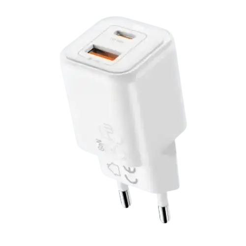Vyvylabs GAN35BE-01 GaN Fast Charger 35W EU Adapter White Vyvylabs GAN35BE-01 GaN Fast Charger 35W EU Adapter White
