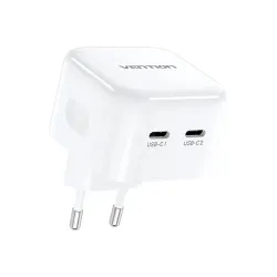 Vention FBPW0-EU GaN 35W Dual Port USB Type-C Charger Vention FBPW0-EU GaN 35W Dual Port USB Type-C Charger