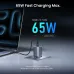 BWOO BO-CDA242 65W GaNex 3-Port Fast Charger Adapter BWOO BO-CDA242 65W GaNex 3-Port Fast Charger Adapter