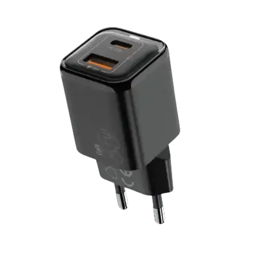 Vyvylabs GAN35BE-02 GaN Fast Charger 35W EU Adapter Vyvylabs GAN35BE-02 GaN Fast Charger 35W EU Adapter