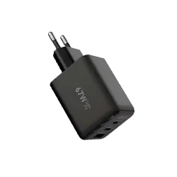 QCY GN304EG 67W Mini GaN Charger Adapter QCY GN304EG 67W Mini GaN Charger Adapter