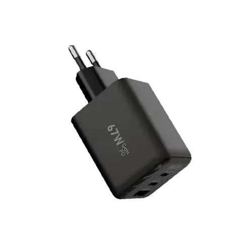 QCY GN304EG 67W Mini GaN Charger Adapter