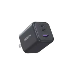 Ugreen X527 45W 3 Port GaN Fast Charger Adapter #65155 Ugreen X527 45W 3 Port GaN Fast Charger Adapter #65155