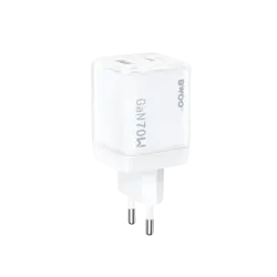 BWOO BO-CDA224 70W 2-Port Fast GaN Charger Adapter BWOO BO-CDA224 70W 2-Port Fast GaN Charger Adapter