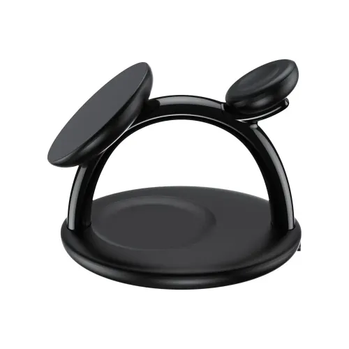 Choetech T587-F 15W 3-in-1 Magnetic Wireless Fast Charging Stand Choetech T587-F 15W 3-in-1 Magnetic Wireless Fast Charging Stand