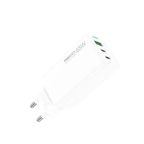 Recci RC109E 65W GaN Charger Adapter Recci RC109E 65W GaN Charger Adapter