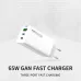 Recci RC109E 65W GaN Charger Adapter Recci RC109E 65W GaN Charger Adapter