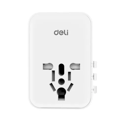 Deli ET766 25W Travel Adapter