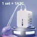 Deli ET766 25W Travel Adapter