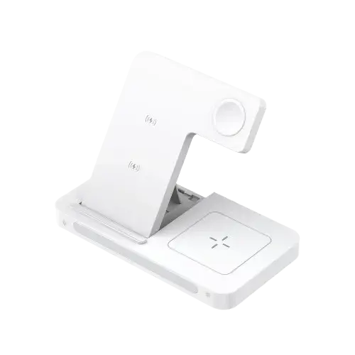 BWOO BO-WL19 15W 3 in 1 Foldable Wireless Charger