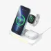 BWOO BO-WL19 15W 3 in 1 Foldable Wireless Charger