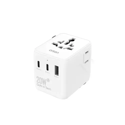 Onten OTN-CW82 20W Universal Travel Charger Adapter Onten OTN-CW82 20W Universal Travel Charger Adapter