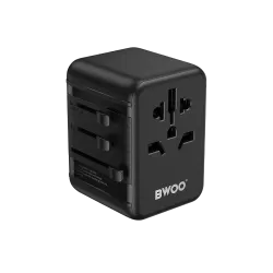 BWOO BO-UC08 20W Universal Travel Charger Adapter BWOO BO-UC08 20W Universal Travel Charger Adapter