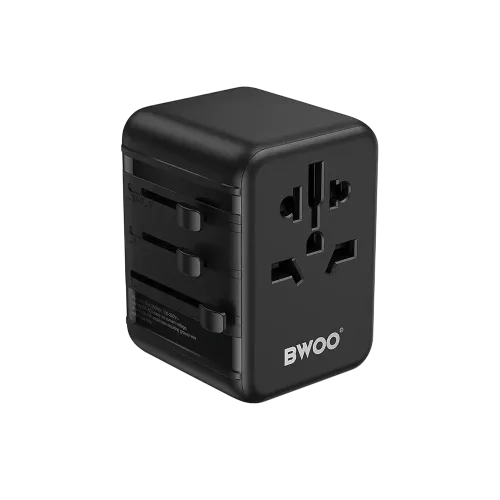 BWOO BO-UC08 20W Universal Travel Charger Adapter BWOO BO-UC08 20W Universal Travel Charger Adapter