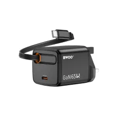 BWOO BO-CDA232 65W GaN Charger Adapter (UK) BWOO BO-CDA232 65W GaN Charger Adapter (UK)