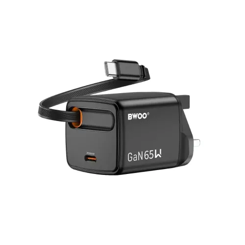 BWOO BO-CDA232 65W GaN Charger Adapter (UK)