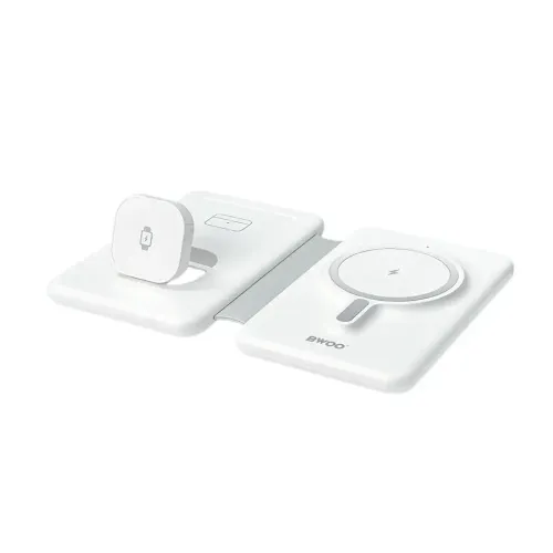 BWOO BO-WL24 15W 3 in 1 Wireless Charger BWOO BO-WL24 15W 3 in 1 Wireless Charger