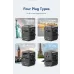 Vention FJEB0 20W 3-Port Universal Travel Adapter