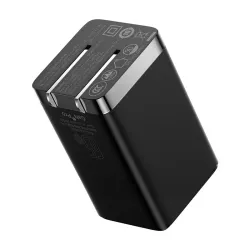 Baseus GaN5 Pro Fast Charger 2C+U 65W CN Adapter Baseus GaN5 Pro Fast Charger 2C+U 65W CN Adapter
