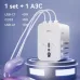 Deli ET767 45W Travel Adapter