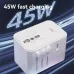 Deli ET767 45W Travel Adapter