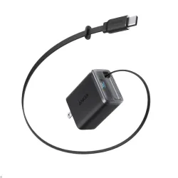 Anker Nano 35W Type-C Charger Adapter with Built in Cable Anker Nano 35W Type-C Charger Adapter with Built in Cable