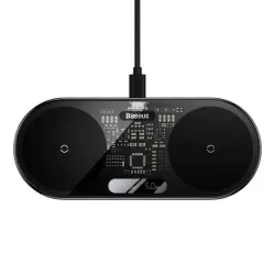 Baseus 2 in 1 20W Wireless Charger Adapter
